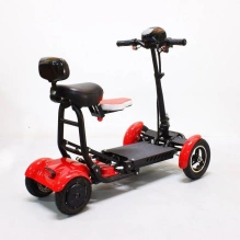 Электротрицикл Green Camel Кольт 510 (36V 10Ah 2x250W) задние мотор-колеса с сиденьем