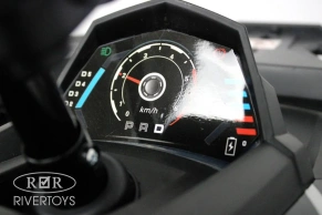Детский электроквадроцикл Rivertoys H999HH