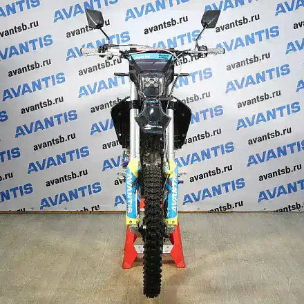 Мотоцикл Avantis ENDURO 300 CARB (CBS300/174MN-3 DESIGN HS ЧЕРНЫЙ) KKE С ПТС