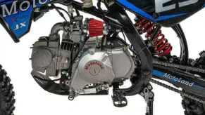 Мотоцикл Питбайк Кросс Motoland JX125 E