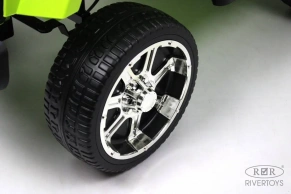 Детский электромобиль Rivertoys Jeep T008TT 4WD