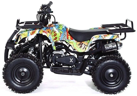 Квадроцикл MOTAX ATV Mini Grizlik X-16 (э/с)
