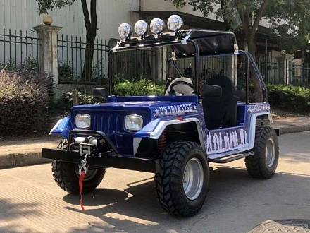 Электромобиль Green Camel Джип (60V 1500W R8 Дифференциал)