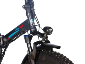Электровелосипед OxyVolt all mountain Double 2 Turbo