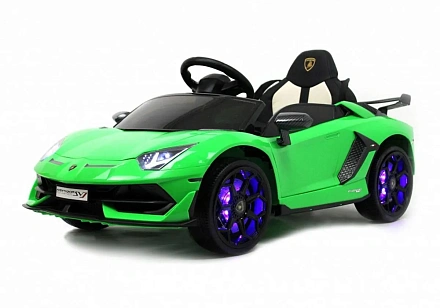 Детский электромобиль Rivertoys Lamborghini Aventador SVJ (A333MP)
