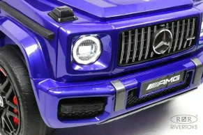Детский электромобиль Rivertoys Mercedes-Benz G63 (K999KK)
