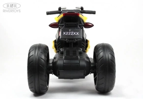 Детский электротрицикл Rivertoys X222XX