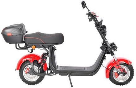 Электроскутер WHITE SIBERIA PRO 2500W