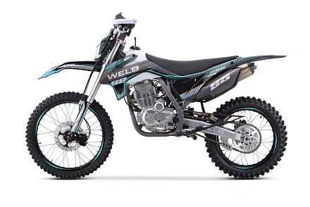 Кроссовый мотоцикл Питбайк WELS PR250 для начинающих