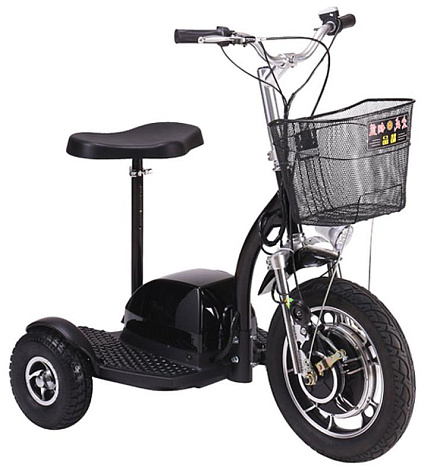 Электросамокат трехколесный HEADWAY ZAPPY 500W LiIon