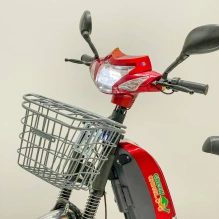 Электромопед Green Camel Тайфун 17 (48V 12Ah 350W) быстросъем