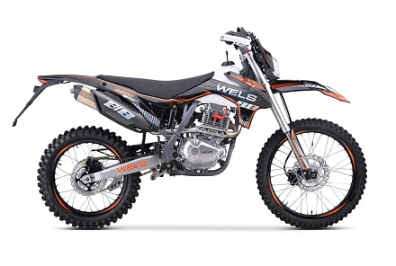 Кроссовый мотоцикл Питбайк WELS PR300