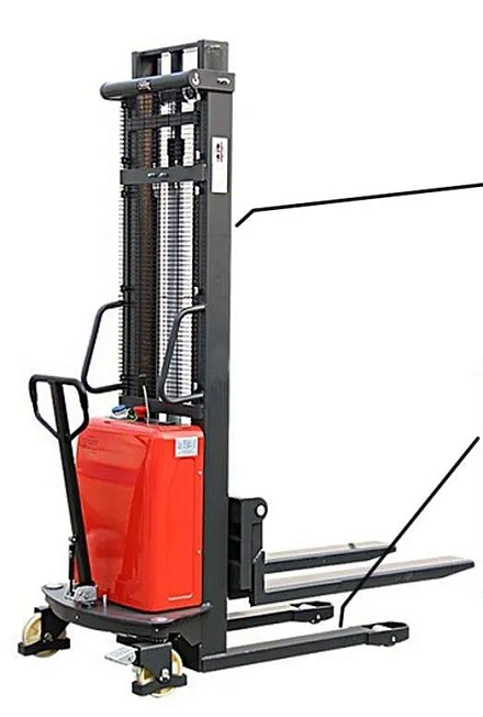 Штабелер с Электроподъемом SES 1525 OXLIFT 2500 мм 1500 кг