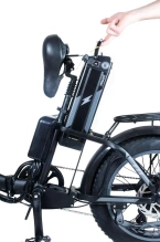 Электровелосипед Minako F11 Dual