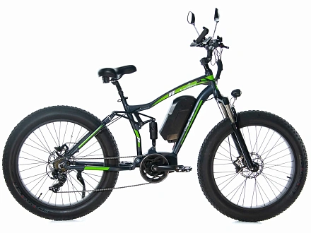 Электровелосипед E-motions Cougar