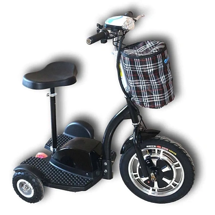 Электросамокат трехколесный HEADWAY ZAPPY 500W UP с сиденьем