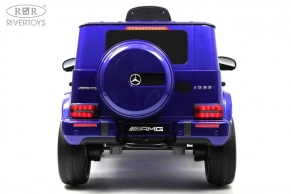 Детский электромобиль Rivertoys Mercedes-Benz G63 (K999KK)
