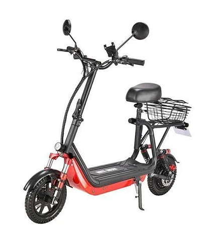 Электроскутер WHITE SIBERIA LIGHT 1200W