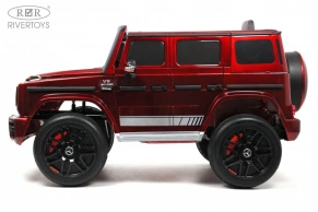 Детский электромобиль Rivertoys Mercedes-Benz G63 (K999KK)