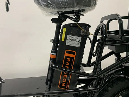 Электровелосипед Green Camel Pangeon Monster PRO MAX (амортизаторы, гидравлика) 2025