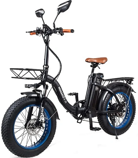 Электровелосипед Minako F11 PRO