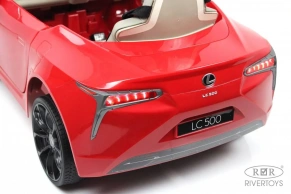 Детский электромобиль Rivertoys Lexus LC 500 (JE1618)