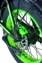 Электровелосипед Minako F11 Dual