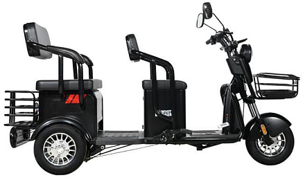 Электротрицикл WHITE SIBERIA SIBTRIKE R 2000W