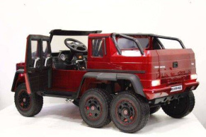 Детский электромобиль Rivertoys Мercedes-AMG G63 (X555XX)