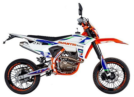 Мотоцикл Avantis A5 Motard (PR250/172FMM-5) 2022 ПТС