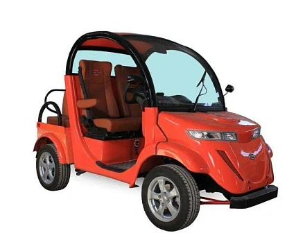 Гольфкар Elecar 5Е-TIGARBO 2+2 Оранжевый