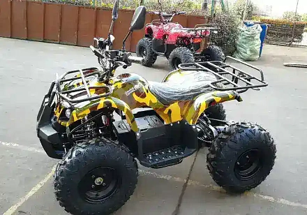 Электроквадроцикл Green Camel Атакама T320 (48V 1000W R8 Дифференциал)