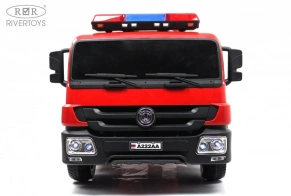 Детский электромобиль Rivertoys A222AA (пожарная)
