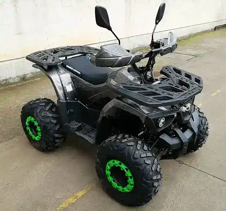 Электроквадроцикл Green Camel Атакама T520 (60V 1500W R8 Дифференциал)