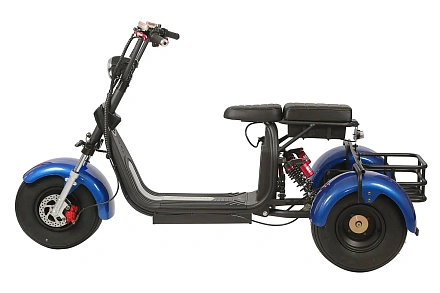 Электроскутер GT Citycoco X7 PRO TRIKE