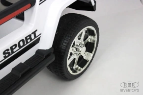 Детский электромобиль Rivertoys Jeep T008TT 4WD