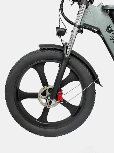 Электровелосипед Syccyba Eclipse 35 Ah (литые диски)