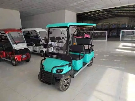 Электромобиль Гольфкар Green Camel A4 ECO (4 seats 1200W R8)