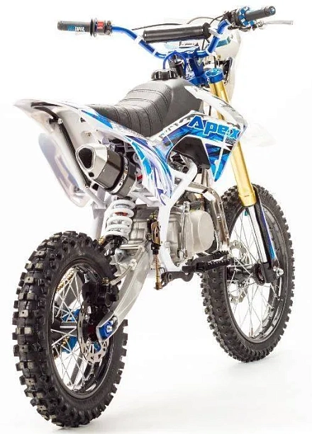 Мотоцикл Питбайк Motoland кроссовый APEX125 для начинающих