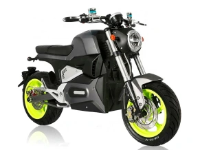 Электромотоцикл Green Camel Бренди (72V 2000W R12)