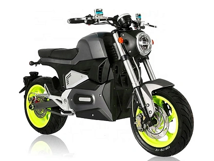 Электромотоцикл Green Camel Бренди (72V 2000W R12)