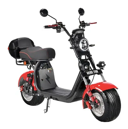 Электроскутер WHITE SIBERIA PRO CITY EDITION 2500W