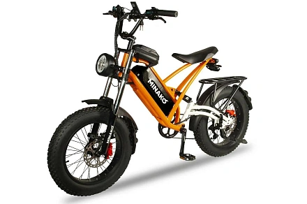 Электровелосипед Minako FOX (спицы)