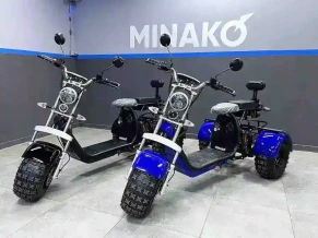 Электроскутер Minako Rex электрический