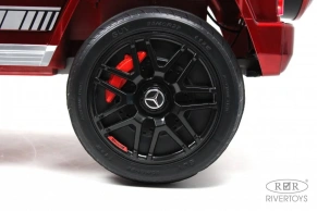 Детский электромобиль Rivertoys Mercedes-Benz G63 (K999KK)