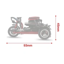 Электротрицикл Elbike Адъютант А1 250W