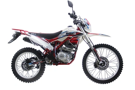 Кроссовый мотоцикл Питбайк WELS MX250R для начинающих