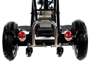 Электротрицикл OxyVolt HANDYTRIKE vol. 3 с сиденьем