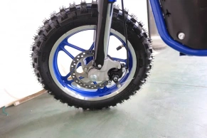 Электромотоцикл Green Camel Питбайк DB301-LA, 36V 800W R14