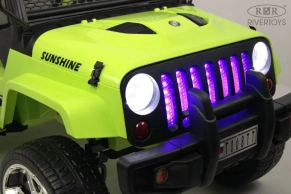 Детский электромобиль Rivertoys Jeep T008TT 4WD